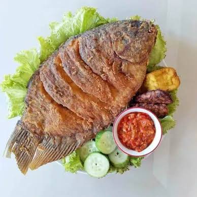 Gurami goreng